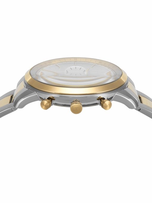 Fossil Neutra Two Tone Watch FS6112