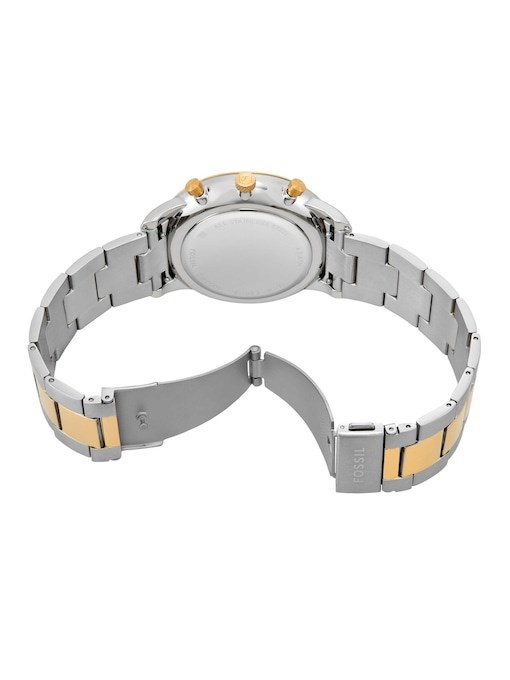 Fossil Neutra Two Tone Watch FS6112