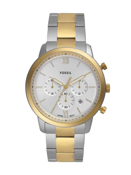 Fossil Carraway Cream Dial Watch FS6083