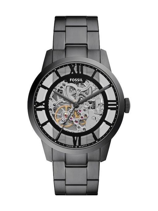 Fossil Townsman Gun-Metal Watch ME3268