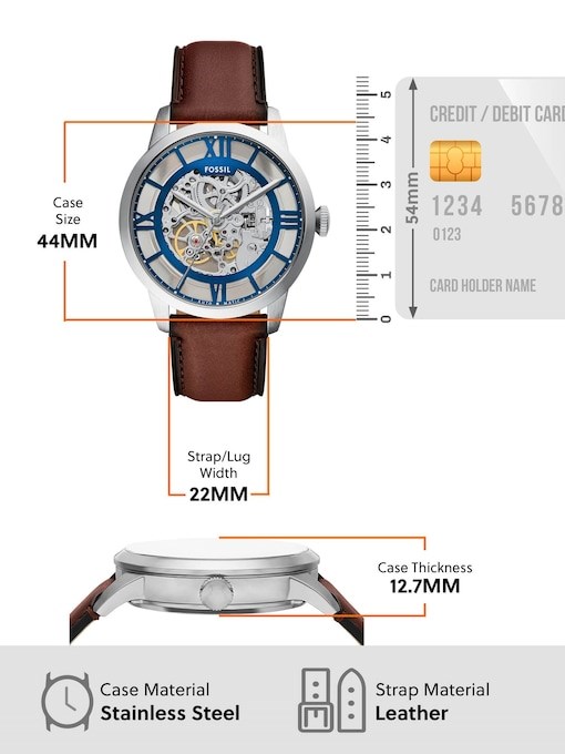 Fossil Townsman Brown Watch ME3267