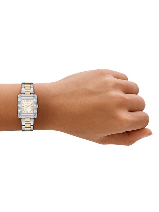 Michael Kors Emery Two Tone Watch MK4882