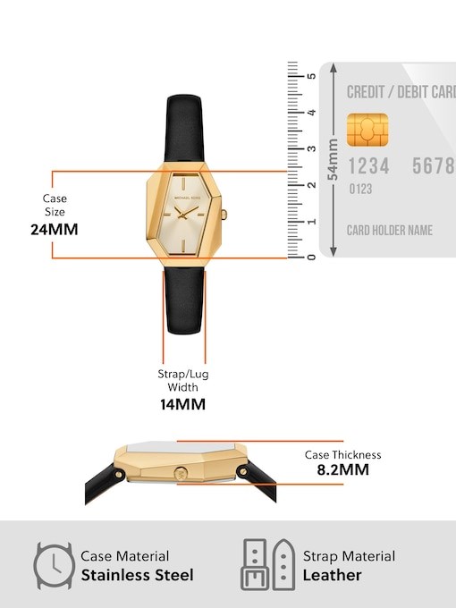 Michael Kors Suri Black Watch MK4880