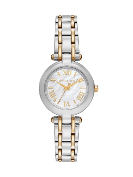 Michael Kors Laney Two Tone Watch MK4895