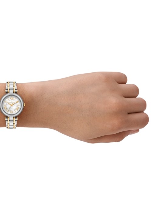 Michael Kors Laney Two Tone Watch MK4895