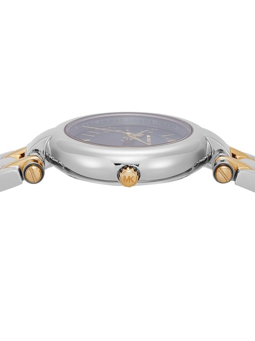 Michael Kors Laney Two Tone Watch MK4895