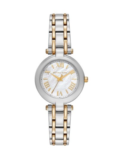 Michael Kors Laney Two Tone Watch MK4895