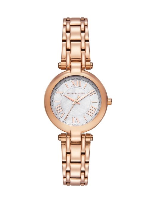 Michael Kors Corey Black Watch MK4896