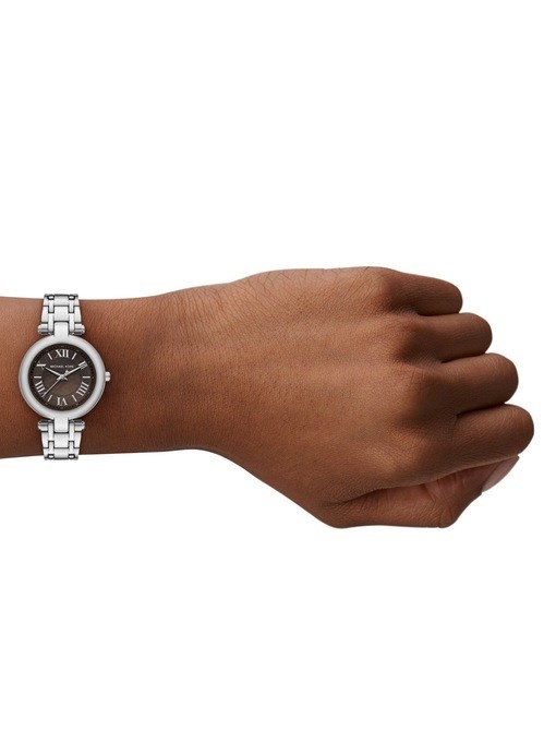 Michael Kors Laney Silver Watch MK4894