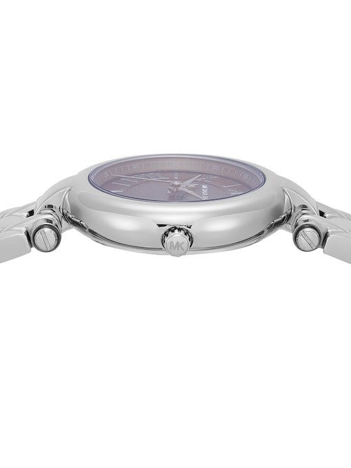 Michael Kors Laney Silver Watch MK4894
