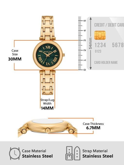 Michael Kors Laney Gold Watch MK4892 Michael Kors Laney Gold Watch MK4892