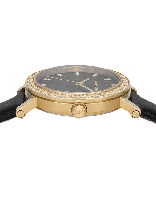 Michael Kors Corey Black Watch MK4896