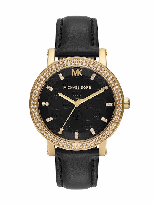 Michael Kors Corey Black Watch MK4896