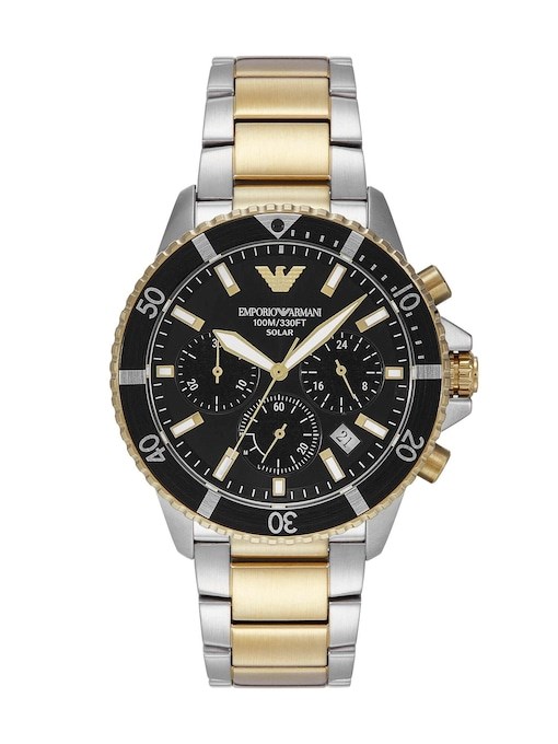 Emporio Armani Two Tone Watch AR11680