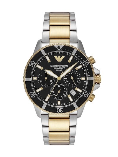 Emporio Armani Two Tone Watch AR11680