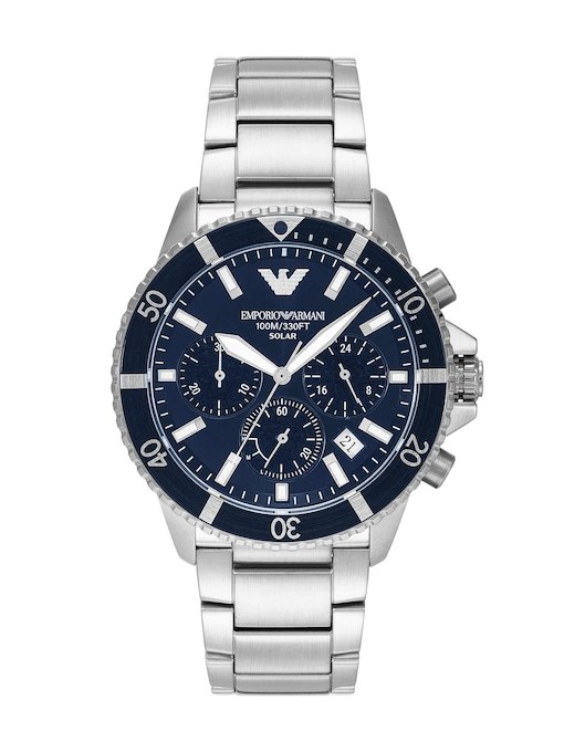 Emporio Armani Silver Watch AR11681