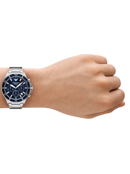 Emporio Armani Silver Watch AR11681