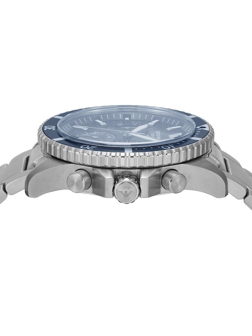 Emporio Armani Silver Watch AR11681