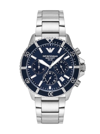 Emporio Armani Silver Watch AR11681
