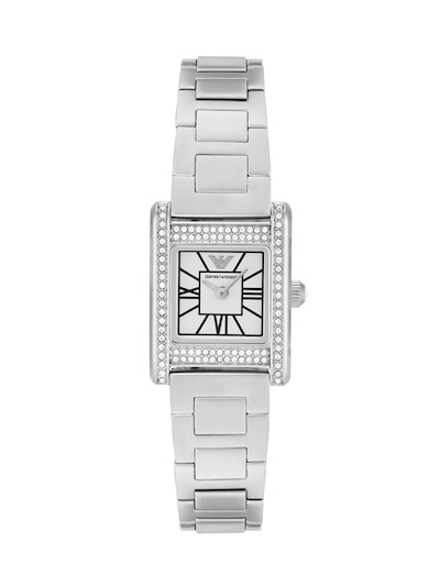 Emporio Armani Silver Watch AR11662