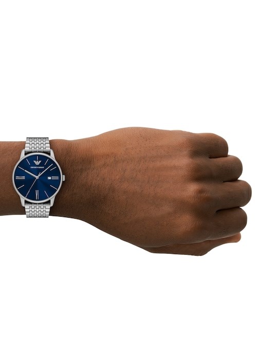 Emporio Armani Silver Watch AR11674
