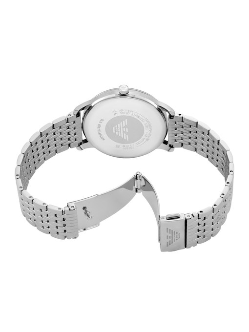 Emporio Armani Silver Watch AR11674