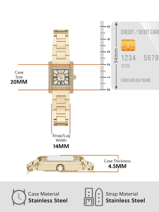 Emporio Armani Gold Watch AR11663