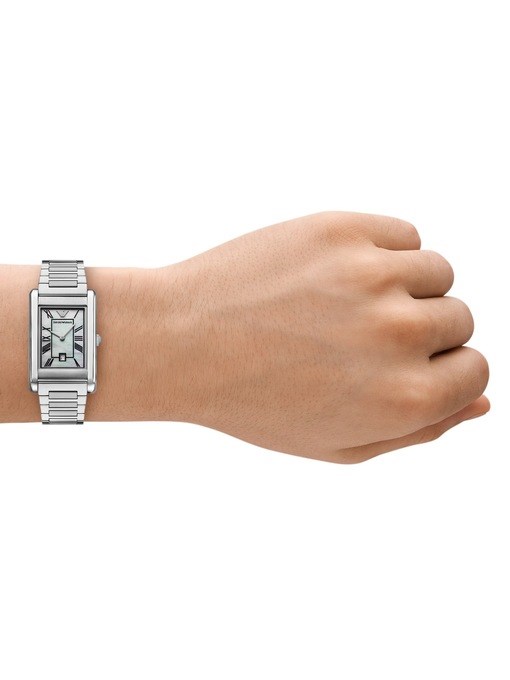 Emporio Armani Silver Watch AR11664