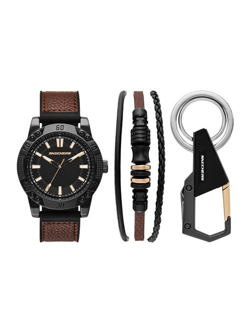 Skechers Sets Brown Watch SR9117