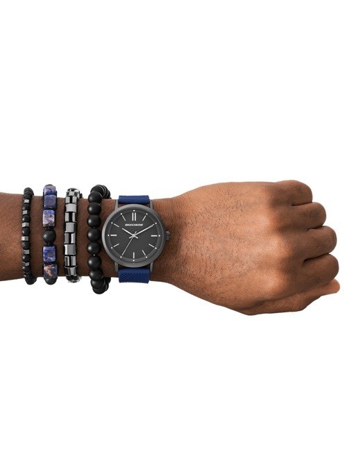 Skechers Sets Blue Watch SR9123 Skechers Sets Blue Watch SR9123