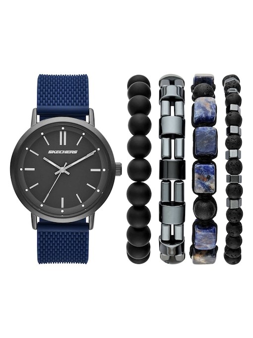 Skechers Sets Blue Watch SR9123