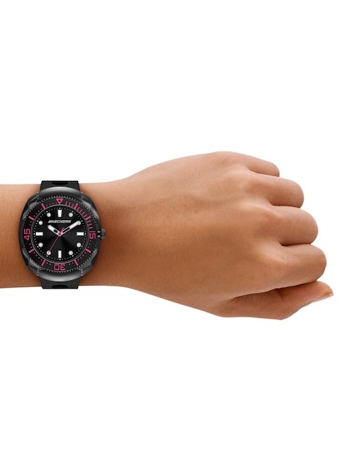 Skechers Palmera Black Watch SR6318 