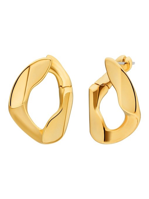 Michael Kors Premium Gold Earring MKJ843000710