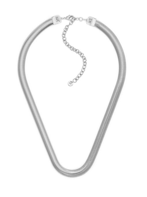 Michael Kors Premium Silver Necklace MKJ8486040 Michael Kors Premium Silver Necklace MKJ8486040