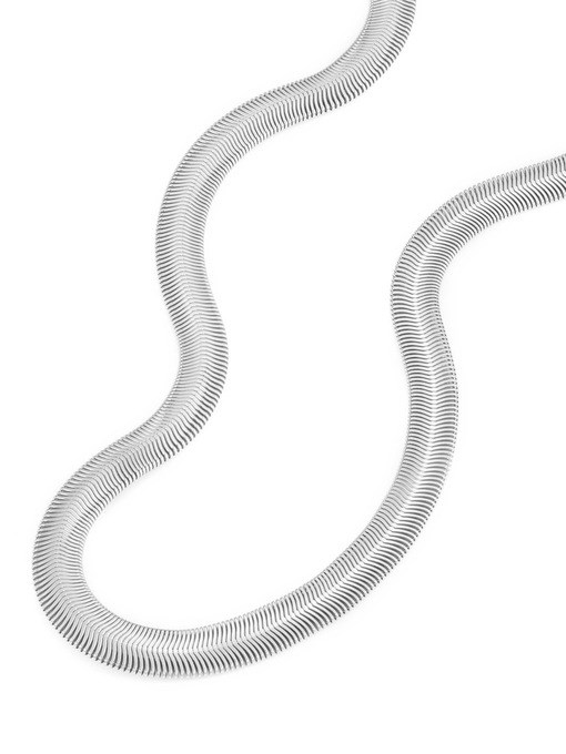 Michael Kors Premium Silver Necklace MKJ8486040 Michael Kors Premium Silver Necklace MKJ8486040