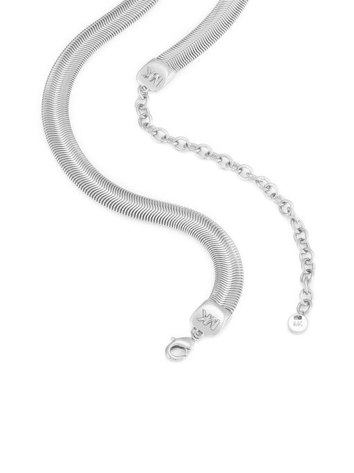 Michael Kors Premium Silver Necklace MKJ8486040 Michael Kors Premium Silver Necklace MKJ8486040