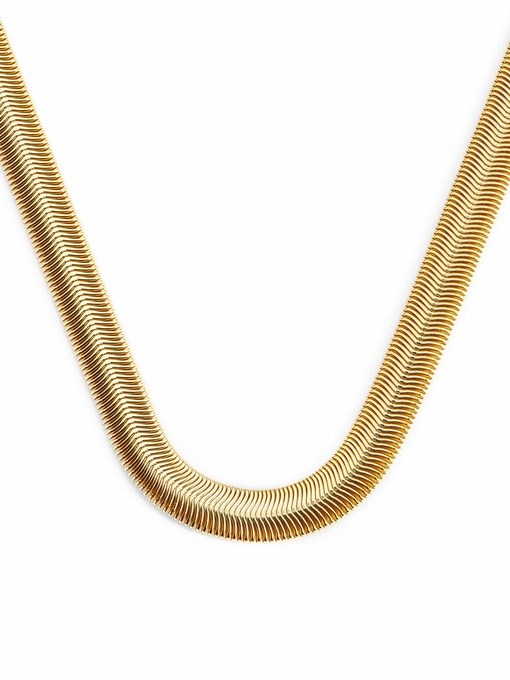 Michael Kors Premium Gold Necklace MKJ8486710