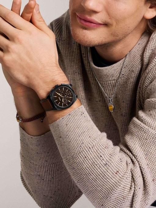 Fossil Everett Brown Watch FS6108