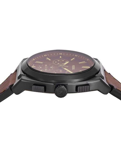 Fossil Everett Brown Watch FS6108