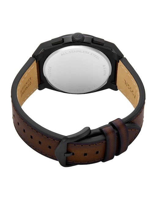 Fossil Everett Brown Watch FS6108