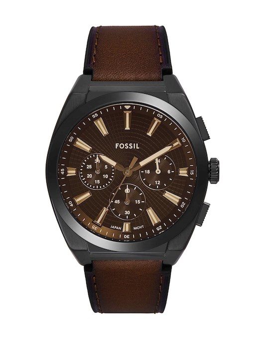 Fossil Minimalist Brown Watch FS6094