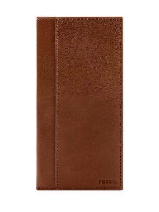 Fossil Mykel Brown Card Case SML1892210