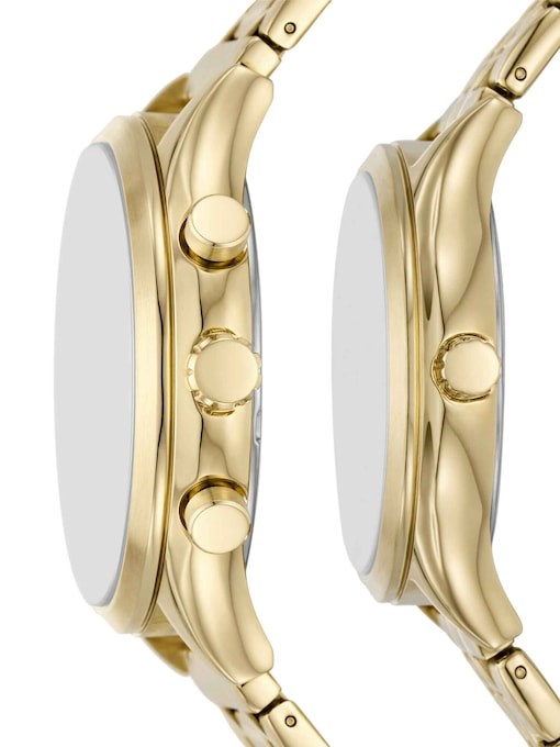 Fossil Fenmore Gold Watch BQ2899SET