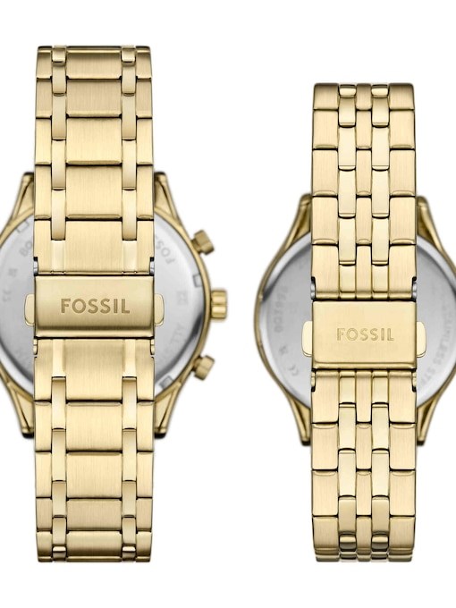 Fossil Fenmore Gold Watch BQ2899SET