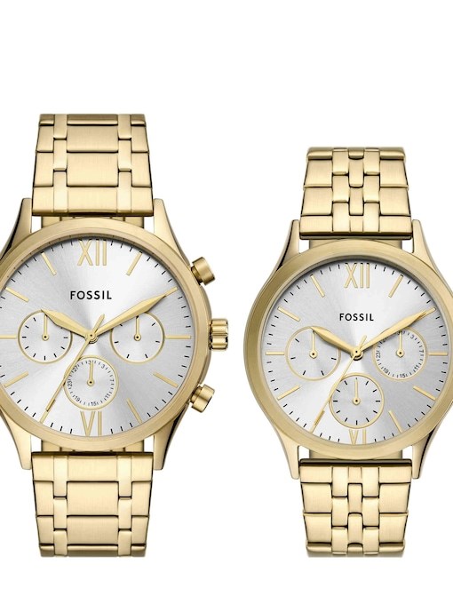Fossil Fenmore Gold Watch BQ2899SET