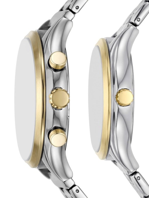Fossil Fenmore Two Tone Watch BQ2900SET