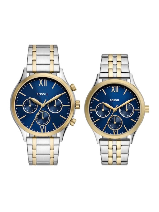 Fossil Fenmore Gold Watch BQ2899SET