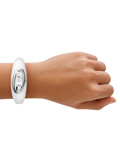 Diesel Wonder-D White Watch DZ5618