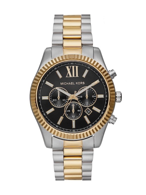 Michael Kors Lexington Two Tone Watch MK9207