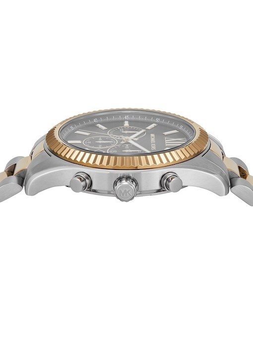 Michael Kors Lexington Two Tone Watch MK9207